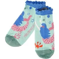 Fräulein Prusselise Kinder Sneaker Socken Meerjungfrau Gr.27-30 – Produktbild 1 von 1