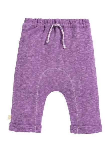 Disana Disana Leinen Strickhose 3/4tel Länge, Lila, – Produktbild 1 von 1
