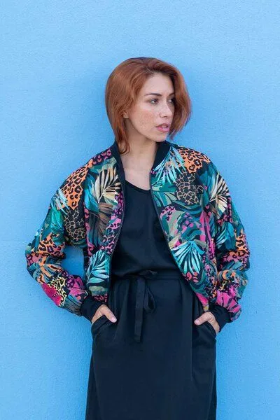 WiDDA berlin WiDDA berlin Wendeblouson TURNER tropic – Produktbild 3 von 4