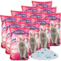 LYRA PET Lyra Pet Lyra Power Silica Silikat Katzenstreu 60 l – Produktbild 1 von 1