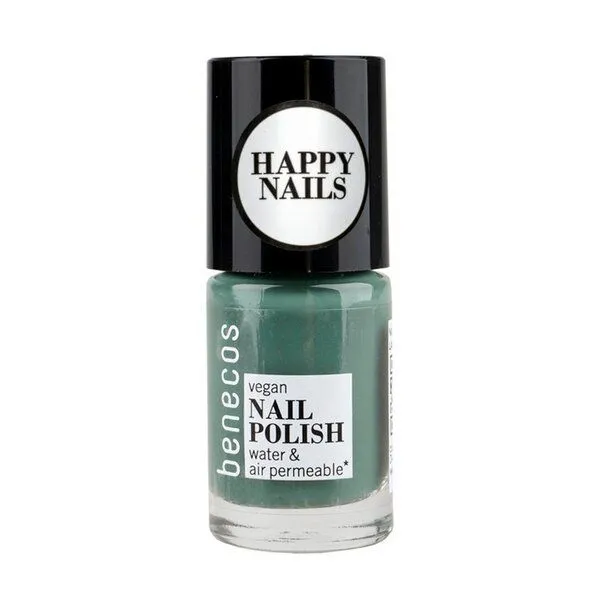 Benecos benecos 20FREE – veganer Nagellack – 5ml – wasser- und luftdurchlässig, Sage green, – Produktbild 1 von 2