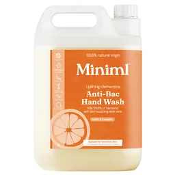 Miniml Miniml Antibakterielle Handseife Süße Clementine - 5L Nachfüllpackung – Produktbild 1 von 1