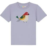 watabout kids watabout.kids T-Shirt Kinder Vogel, Lavender, – Produktbild 1 von 1