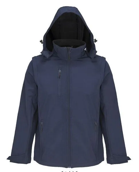 Sol's Sol's Softshell Systemjacke 3 in 1, Blau (abyss blue), – Produktbild 1 von 3
