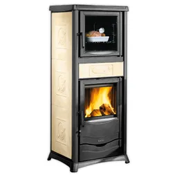 La Nordica S.p.A. La Nordica Holzofen | TERMOROSSELLA PLUS FORNO DSA.16 | 11,1 kW | Panna – Produktbild 1 von 1