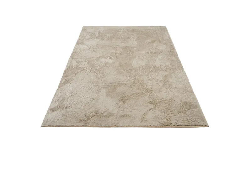 Consilio Concept Fellteppich Teppich Hasenfell Imitat COZY Fell Hochflor rechteckig Höhe: 22 mm, Braun, – Produktbild 2 von 6