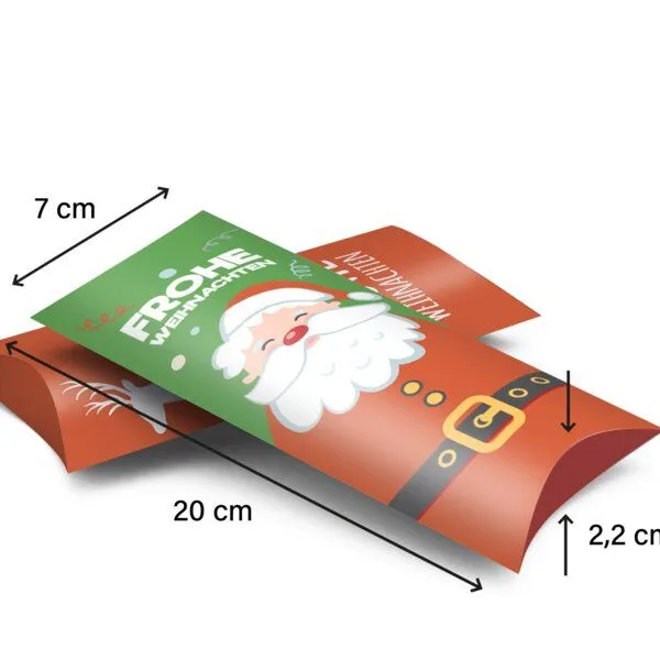 Fines Papeterie Fines Papeterie Kissenverpackungen im 4er Set XMAS – Produktbild 3 von 4