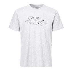 HANDGEDRUCKT HANDGEDRUCKT "Loading" Unisex T-Shirt aus reiner Baumwolle (kbA) – Produktbild 1 von 1
