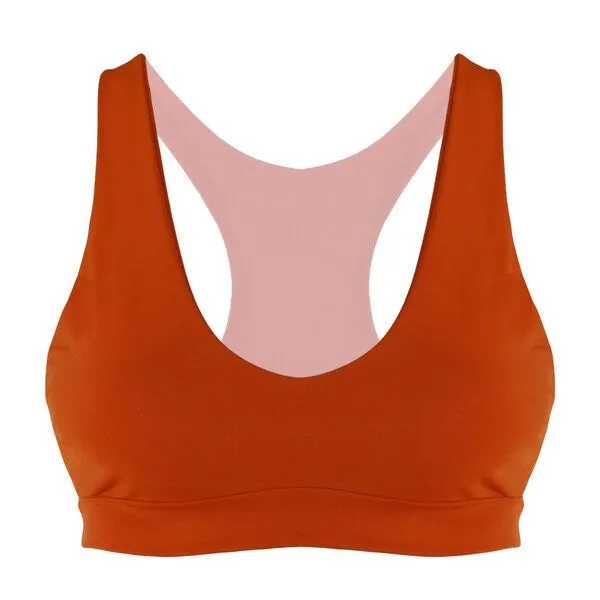 Frija Omina Frija Omina Recycling Bikinitop Ijoris, Rost (orange), – Produktbild 1 von 4