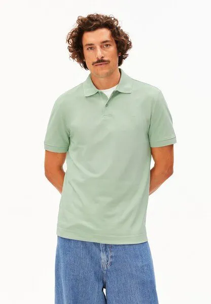 ARMEDANGELS ARMEDANGELS MAARIO Herren Polo aus Bio-Baumwolle, Foam, – Produktbild 1 von 4