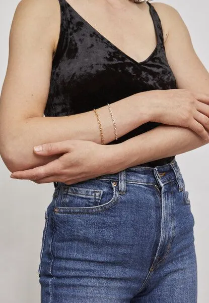 macimo macimo Pure Bracelet, Gold, – Produktbild 3 von 3