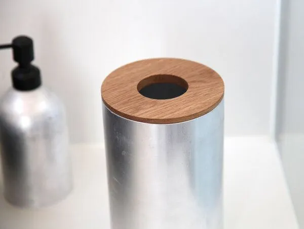 werkvoll by Lena Peter werkvoll by Lena Peter Großer Badmülleimer Fire – Produktbild 2 von 4