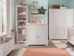 Wickelkommode "Piccolino" | H99xB100xT80 cm | gelaugt/geölt – Produktbild 1 von 1