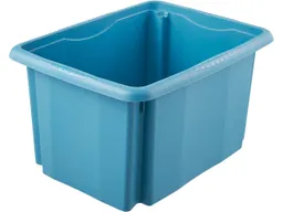 Keeeper keeeper Aufbewahrungsbox "Emil Eco Line" 38 x 28,5 x 20,5 cm, 15 l, blau – Produktbild 1 von 1