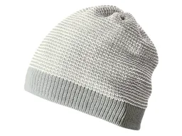 Disana Disana Baby Mütze Beanie Bio Merinowolle melange-hellgrau Gr.42-46 – Produktbild 1 von 1