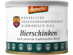 Bäuerliche Erzeugergemeinschaft Schwäbisch Hall Bäuerliche Erzeugergemeinschaft Schwäbisch Hall Bio-Bierschinken, 200 g – Produktbild 1 von 1