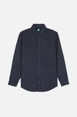 Trendsplant Trendsplant Herren vegan Hemd Recovo X Trendsplant Postiguet Tiefblau – Produktbild 1 von 1