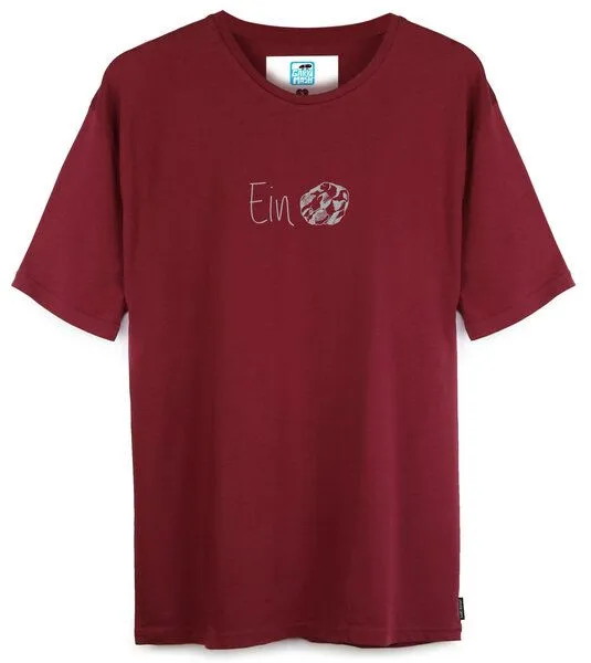 Gary Mash GARY MASH Shirt Einstein aus TENCEL Modal Mix, Burgund, – Produktbild 1 von 3