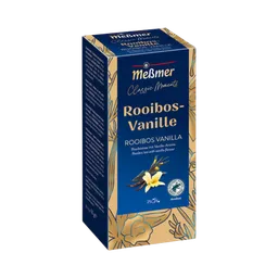 Meßmer Meßmer Classic Moments Rooibos-Vanille, Rooibostee, Teebeutel im Kuvert, 2. Entnahmefach/displaytauglich, 50g – Produktbild 1 von 1