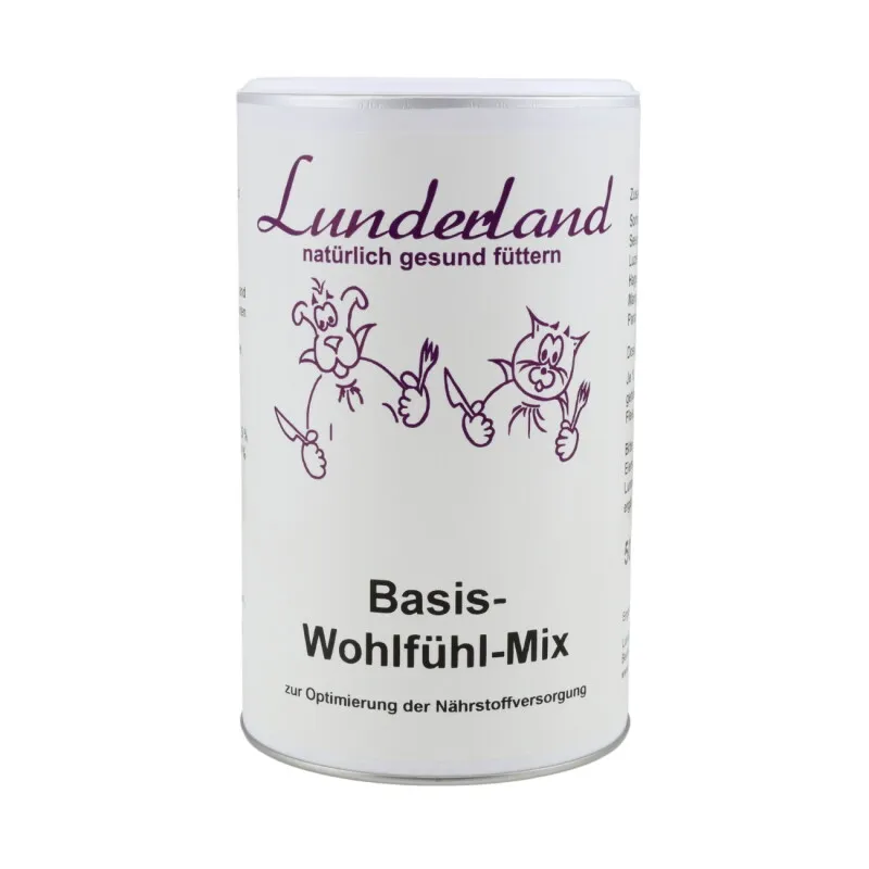 Lunderland Lunderland Basis-Wohlfühl-Mix 500g – Produktbild 1 von 2