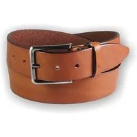 Greenbelts Greenbelts Herren Ledergürtel PERCY, Cognac, – Produktbild 2 von 6