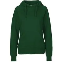 Neutral Neutral® Damen College Hoodie Hoody Kapuzenpullover Kapuzenpulli, Bottle green, – Produktbild 1 von 1