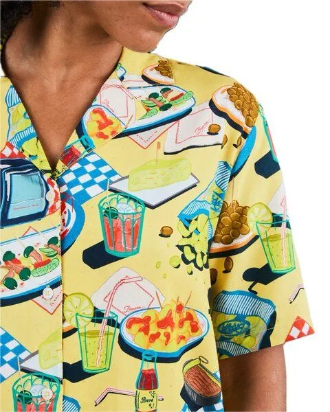 Brava Fabrics Brava Fabrics Kurzarmbluse Chiringuito Aloha – Produktbild 2 von 2