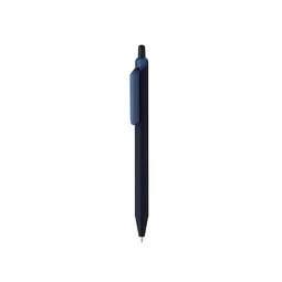 XD Collection Tide Smooth Touch Stift aus GRS zertifiziert recyceltem ABS, navy blau – Produktbild 1 von 1