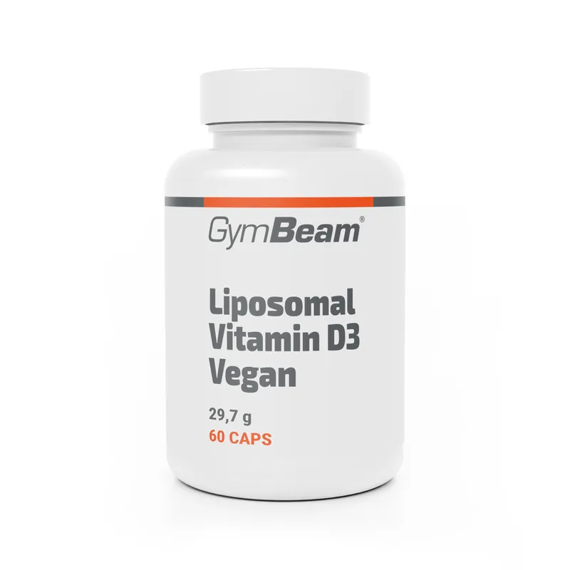 GymBeam GymBeam Liposomales Vitamin D3 Vegan Liposovit® 60 Kapseln – Produktbild 1 von 1