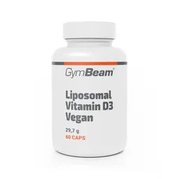 GymBeam GymBeam Liposomales Vitamin D3 Vegan Liposovit® 60 Kapseln – Produktbild 1 von 1