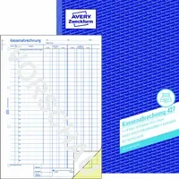Avery Zweckform Avery Zweckform Formularbuch '427' Kassenabrechnung ECF – Produktbild 3 von 3