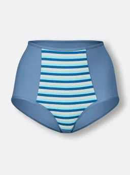 wäschepur Formslip jeansblau + aquamarin – Produktbild 1 von 1