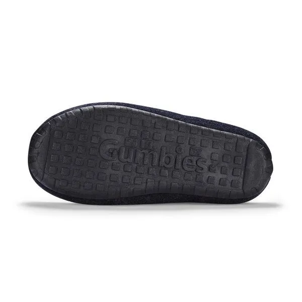 Gumbies Gumbies Slipper, Navy-Grey - Hausschuhe für Herren – Produktbild 2 von 4