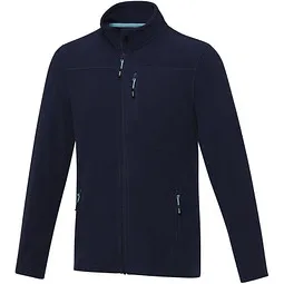 Elevate NXT Amber GRS recycelte Fleecejacke für Herren, navy, XS – Produktbild 1 von 1