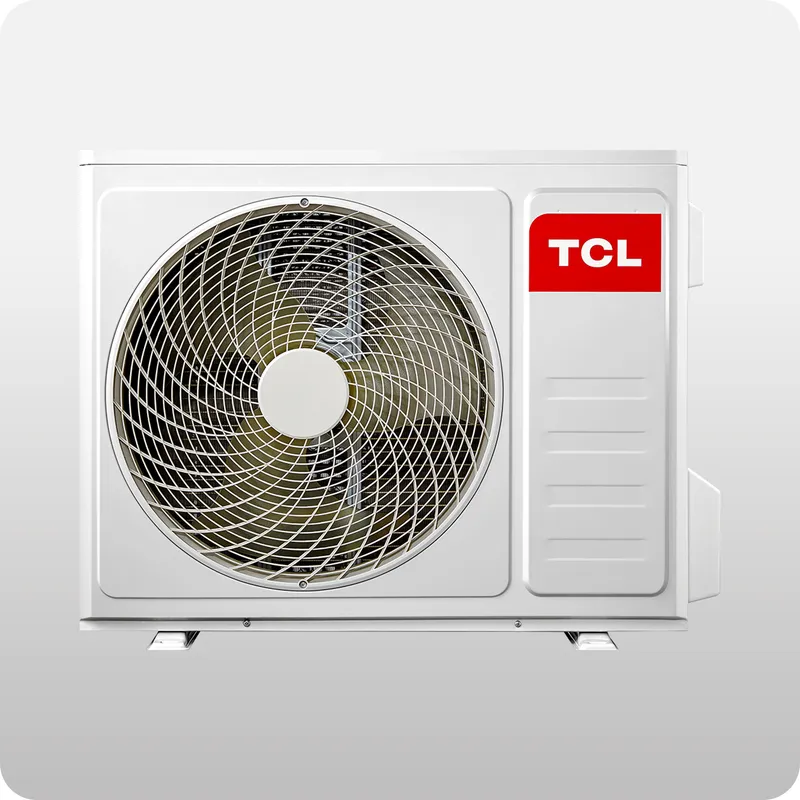 TCL TCL Multisplit Klimaanlage 2 x 9.000 BTU (2,6kW) - WiFi - BreezIn – Produktbild 5 von 6