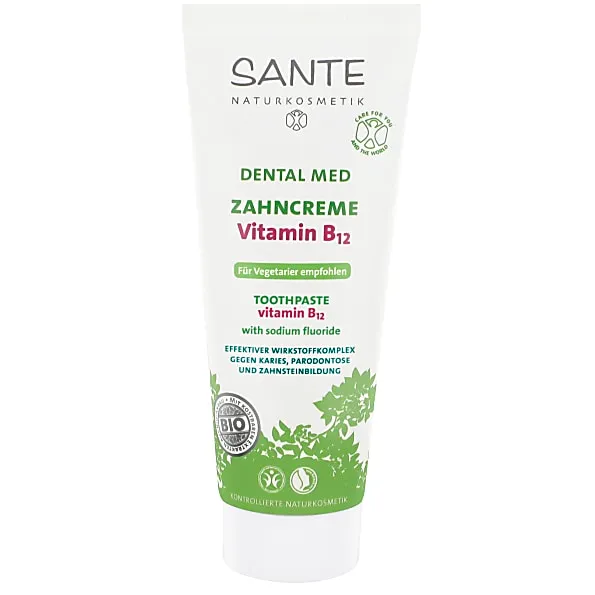 Sante Sante Zahncreme Vitamin B12 – Produktbild 1 von 1
