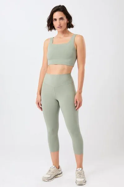mandala Mandala Best Cropped Legging, Mineral (grün), – Produktbild 4 von 4