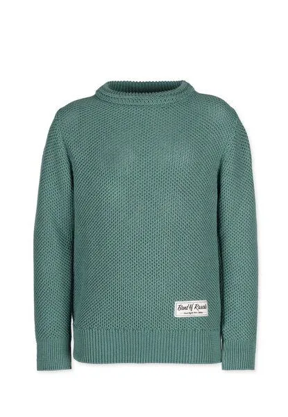 Band of Rascals Band of Rascals Waffle Pullover, Sage, – Produktbild 2 von 3