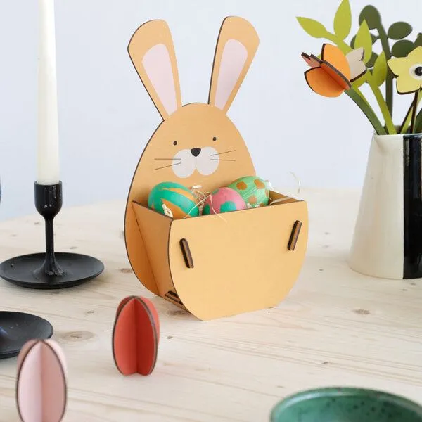WERKHAUS WERKHAUS Geschenkbox Osterhase – Produktbild 1 von 4