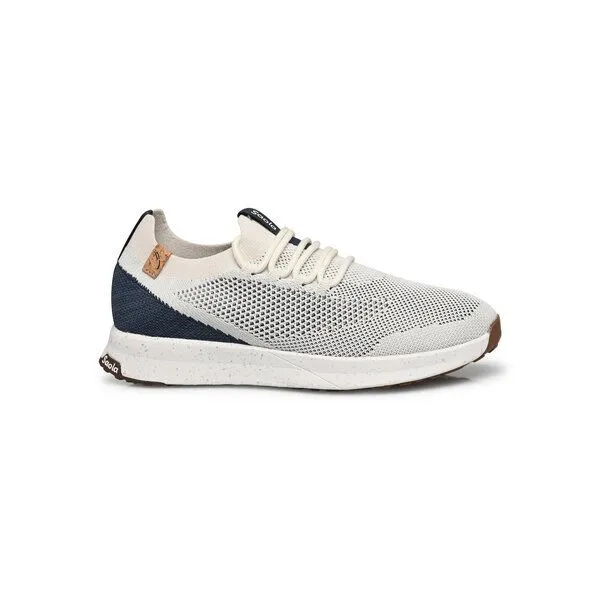 SAOLA SAOLA Vegan Sneaker Herren - Tsavo M 2.0, White / navy, – Produktbild 1 von 4