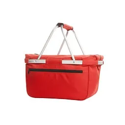 Halfar Kühlshopper BASKET, rot, Rot, – Produktbild 1 von 1