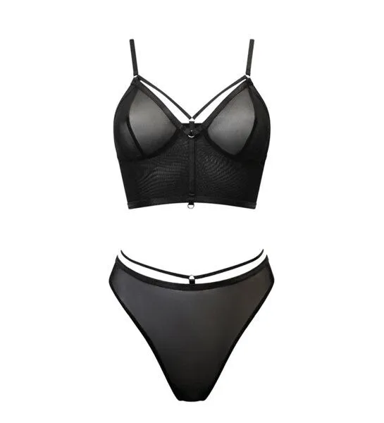 Anekdot Anekdot Set Sophia, Schwarz, – Produktbild 1 von 4