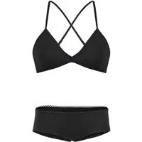 Frija Omina Frija Omina Set: Bio BH + Hipster dunkel, Schwarz, – Produktbild 2 von 5