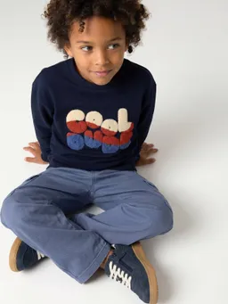 Vertbaudet Shirt mit Bouclé-Print Jungen – Produktbild 1 von 1