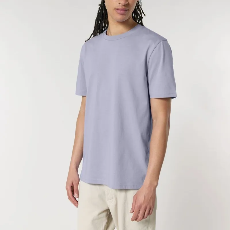 UNIPOLAR UNIPOLAR Basic T-Shirt Creative, Lavender, – Produktbild 1 von 1
