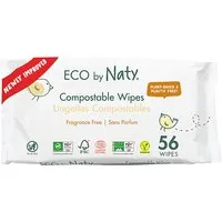Naty Naty Babycare Pflegetücher - ohne Duftstoffe (56 Stück) – Produktbild 1 von 1
