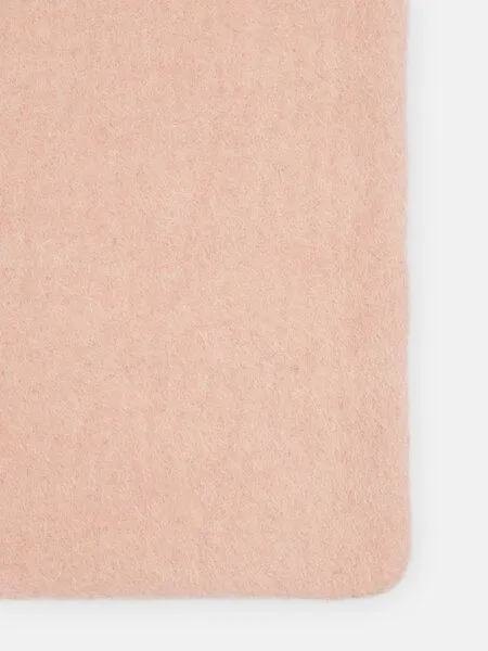 myfelt myfelt Filzteppich rechteckig, 100% reiner Schurwolle, Rosa (merle), – Produktbild 1 von 4