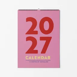 Photocircle Photocircle Moderner Minimalismus Terminplaner 2027 – Produktbild 1 von 1