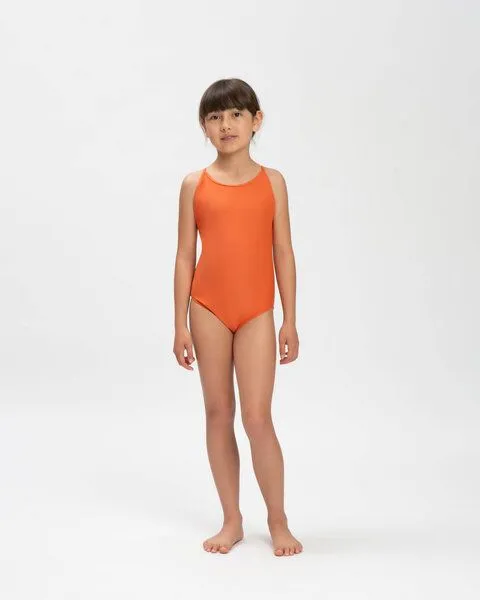 MATONA Matona Badenazug aus Econyl für Kinder / Swimsuit, Coral, – Produktbild 2 von 3