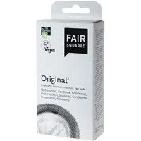 Fair Squared Fair Squared Kondome Original², 10er-Pack – Produktbild 1 von 1